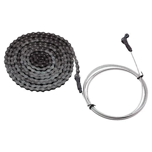 4-6-8-10 " Lengths: Roller Chain Link Chain Aircraft Cable