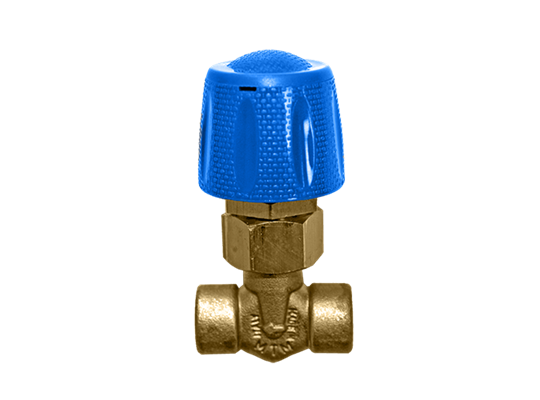 CHEMICAL METERING VALVE 1/4' FXF