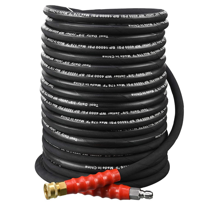 3/8" FNPT MAWP 10K PSI GPM 10 PSI 4000 300' Hose