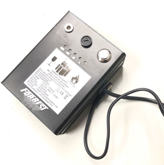 Rectangular Plastic case Battery Pack 6600mA, FOR 4188/3288/3388/3588/3688 SERIES