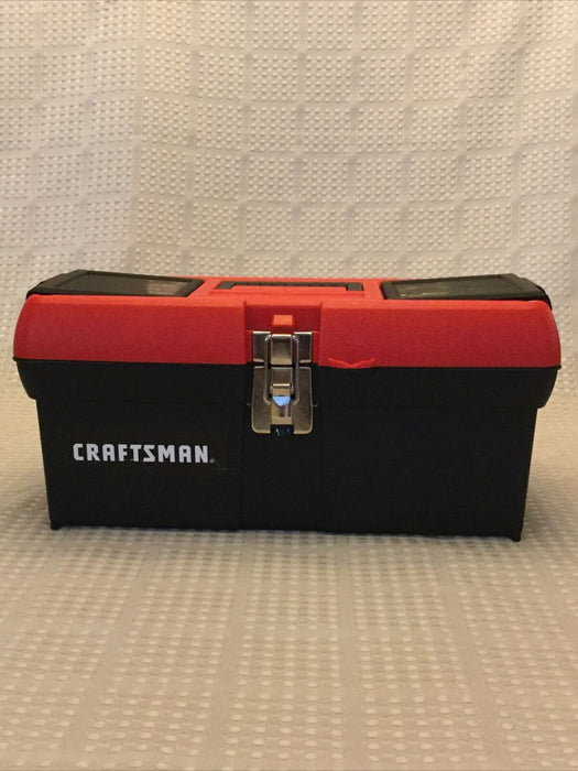 Craftsman 16in Plastic tool Box model # CMST16901