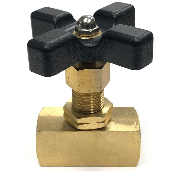 CHEMICAL METERING T VALVE 1/4 F-F