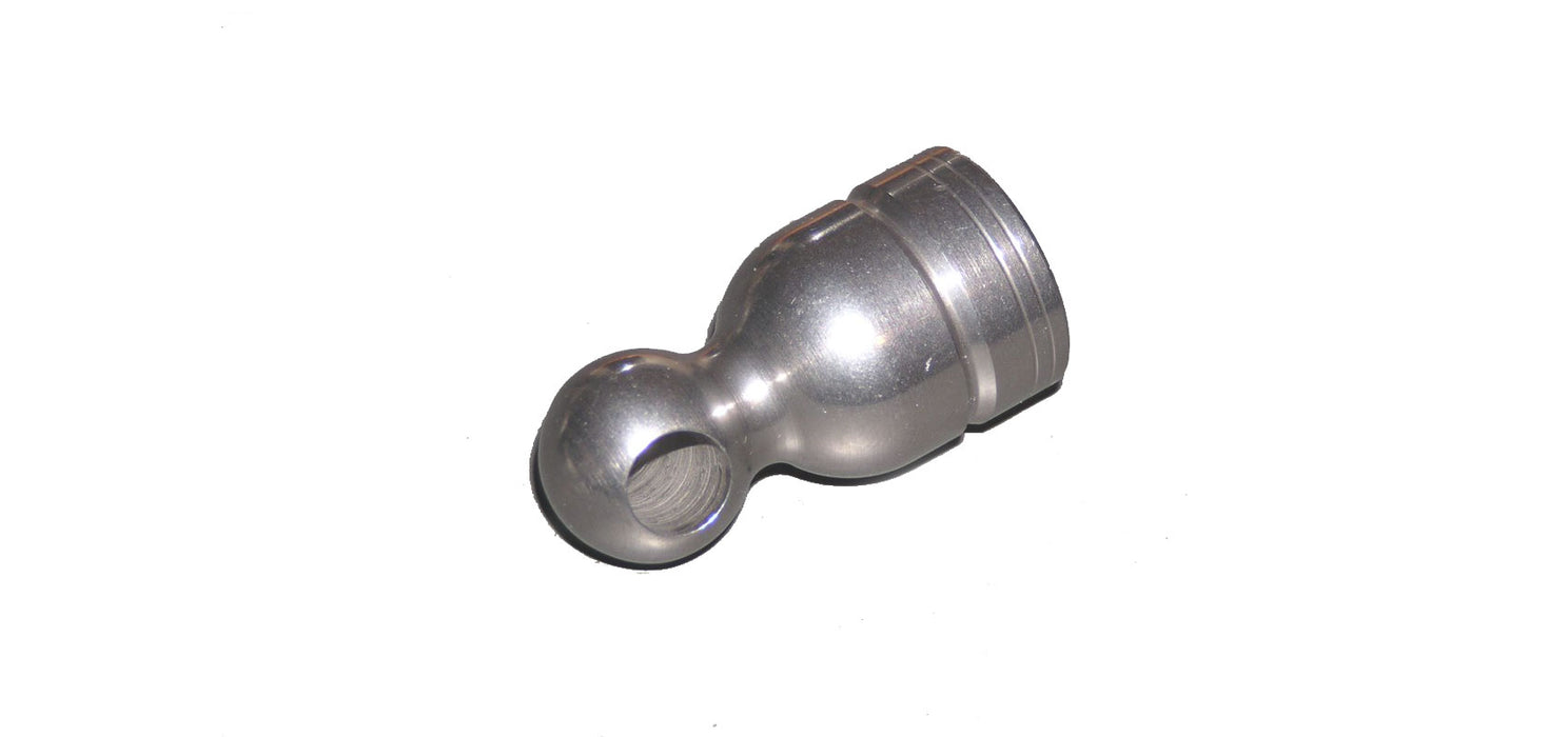 NOZZLE TOW HOOK 3/8" FNPT MAWP: 10K 10 GPM 4000 PSI 300' HOSE 6 REAR JETS PULLER